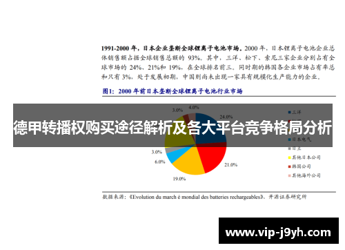 德甲转播权购买途径解析及各大平台竞争格局分析