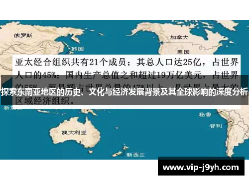 探索东南亚地区的历史、文化与经济发展背景及其全球影响的深度分析